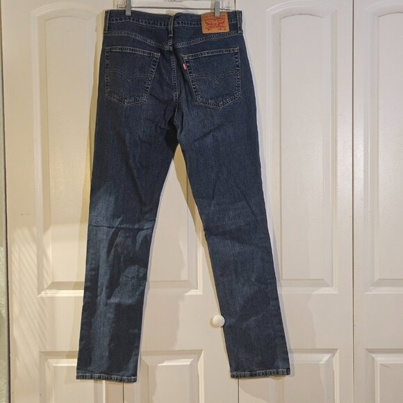 Levi's 511 Men's Jeans 36x34 Straight Leg Slim Fit Classic Levi Strauss Look EUC - Picture 3 of 11
